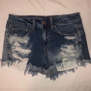 American Eagle Hi-arise Shorts
